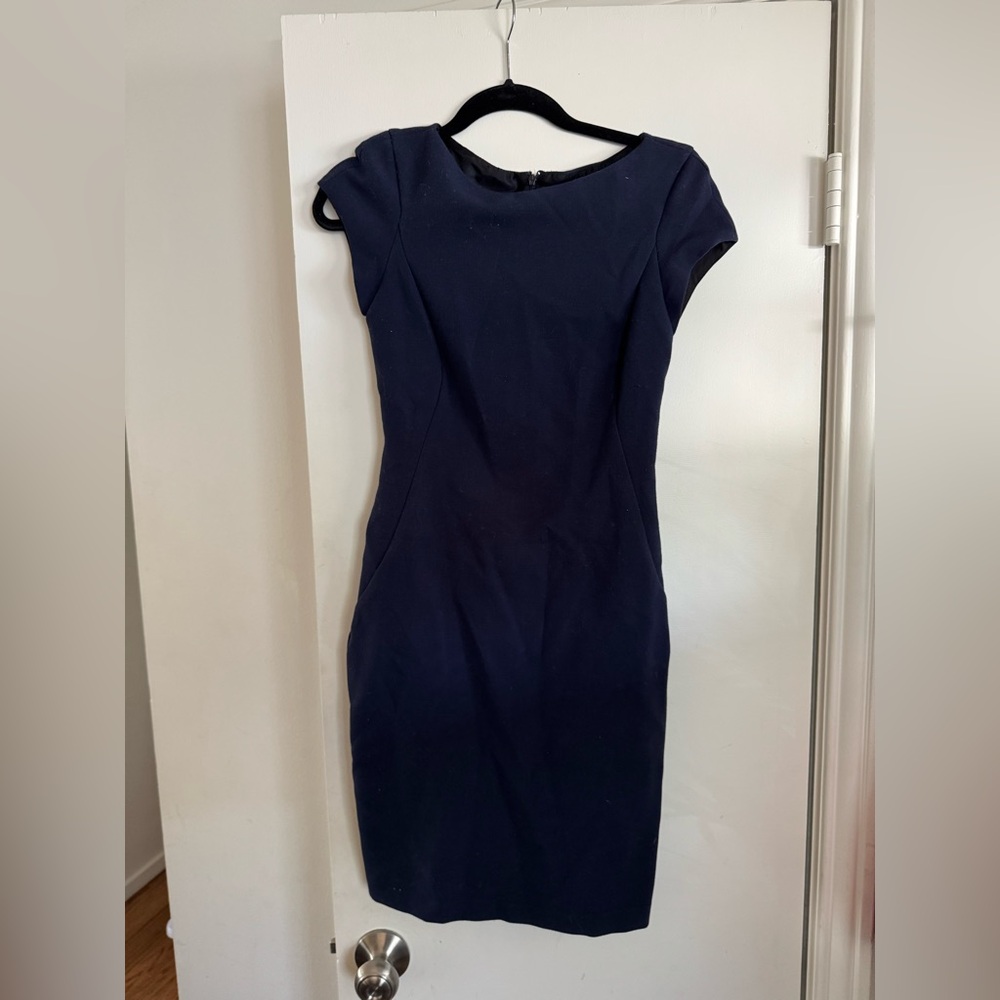 Zara Navy Blue Dress, Size XS